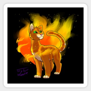 Fireheart Sticker